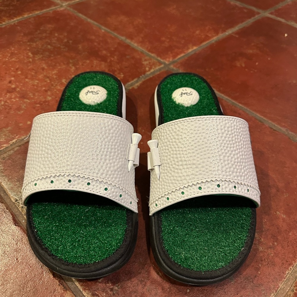 Reef Mulligan Golf Slide Sandals